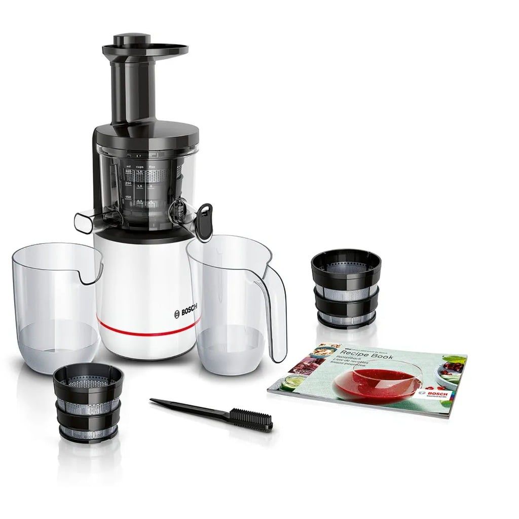 Máy ép chậm Bosch MESM500W 150W lưới lọc Inox 304
