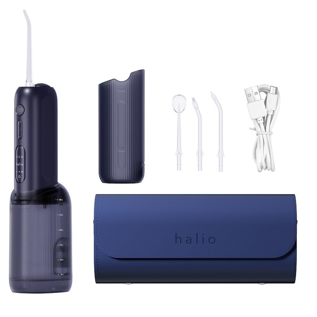 Máy tăm nước Halio UltraClean Express Hydro Floss Blue (Xanh/Hồng)