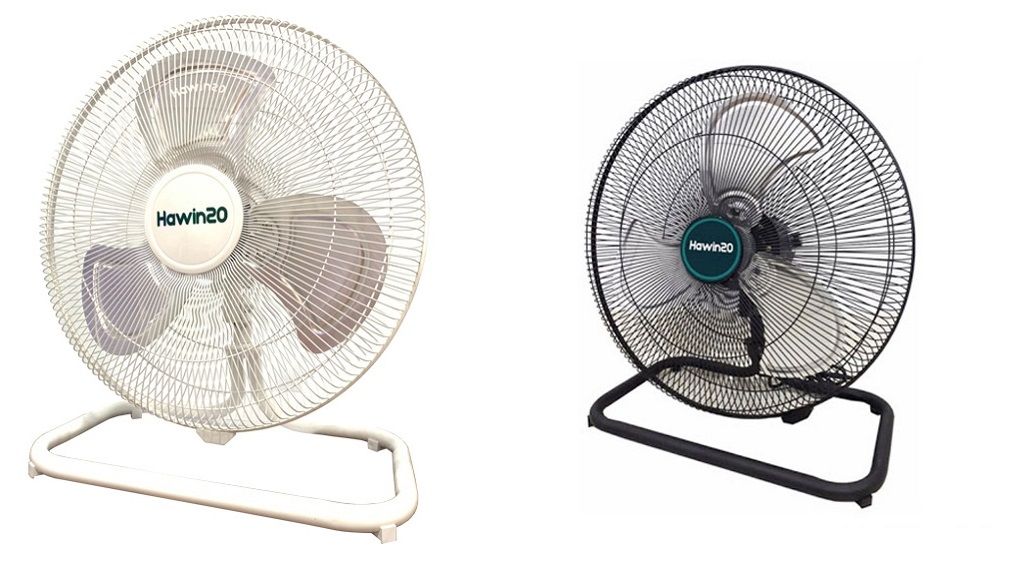 [Hỏa tốc] Quạt sàn Hawin20 HF20-50SM - 160w (Trắng/ Đen)