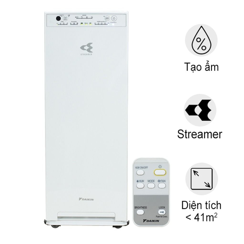 Máy lọc không khí tạo ẩm Daikin MCK555AVMV-W