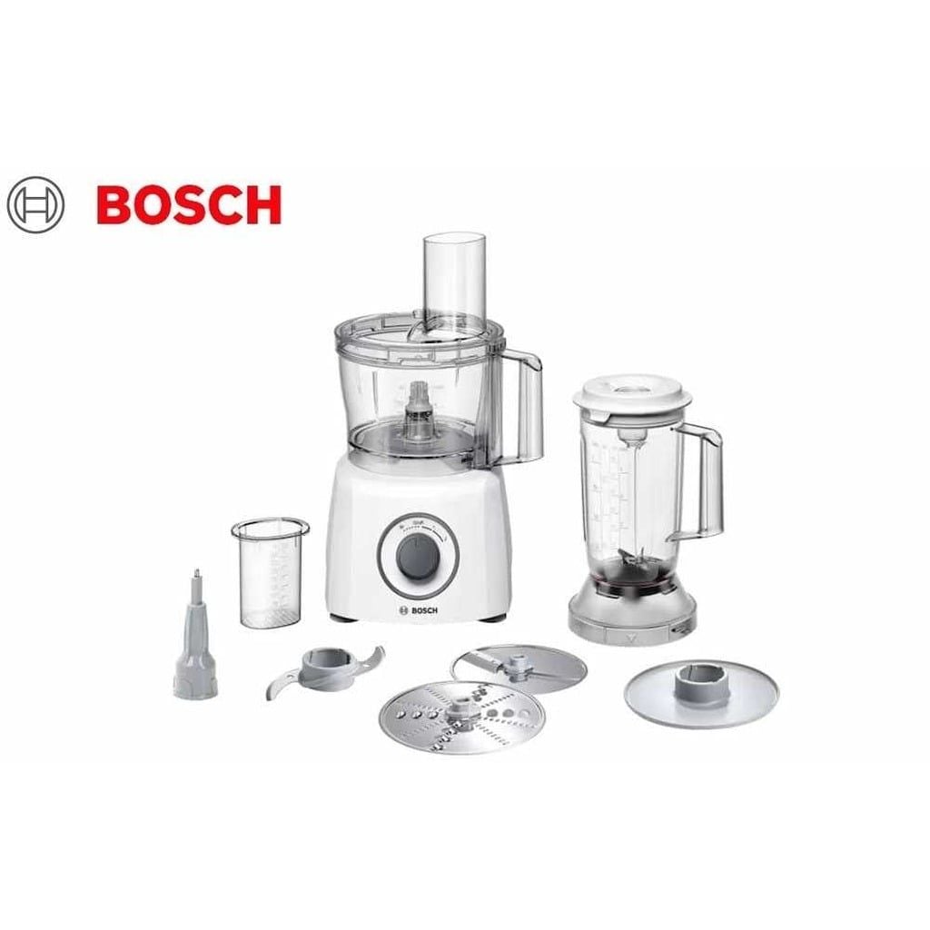 Máy xay đa năng Bosch MCM3200W MultiTalent 3 công suất 800W cối 2.3L