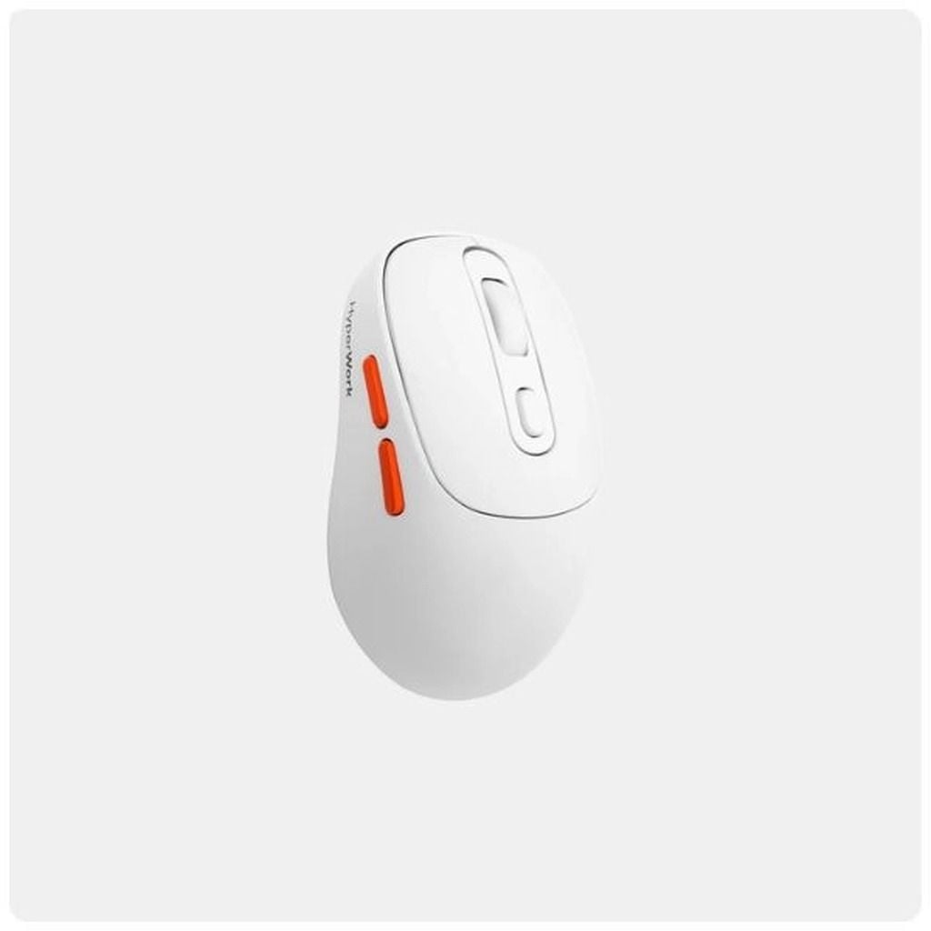 Chuột Không Dây HyperWork Silentium Mini HPW-MS01M (Đen/Trắng)