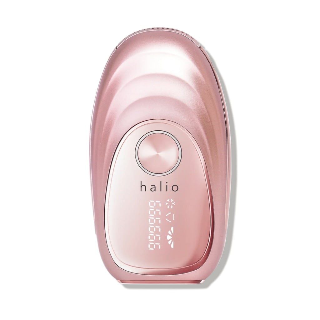 Máy triệt lông lạnh cá nhân Halio IPL Cooling Hair Removal Device - hồng phấn