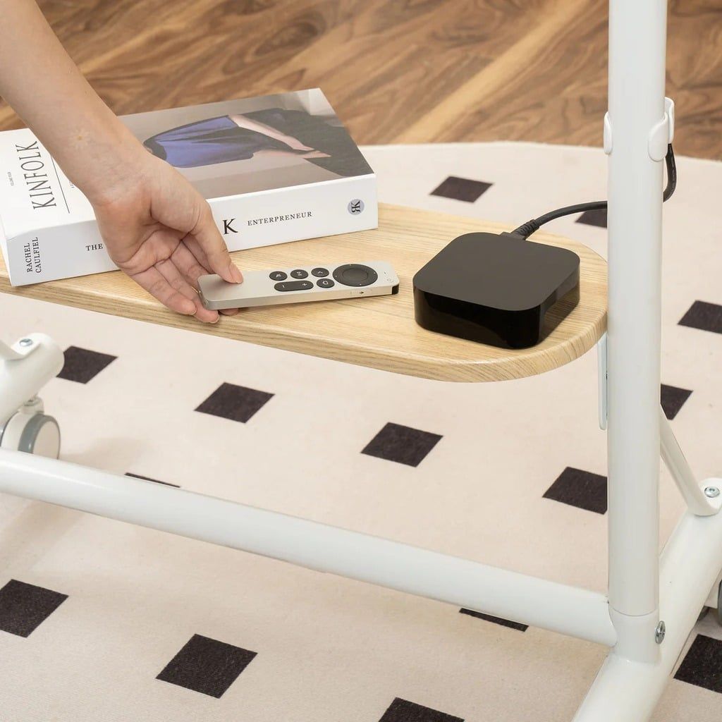 Giá treo tivi di động Hyperwork Aero Stand HPW-TVC02-WHT Trắng