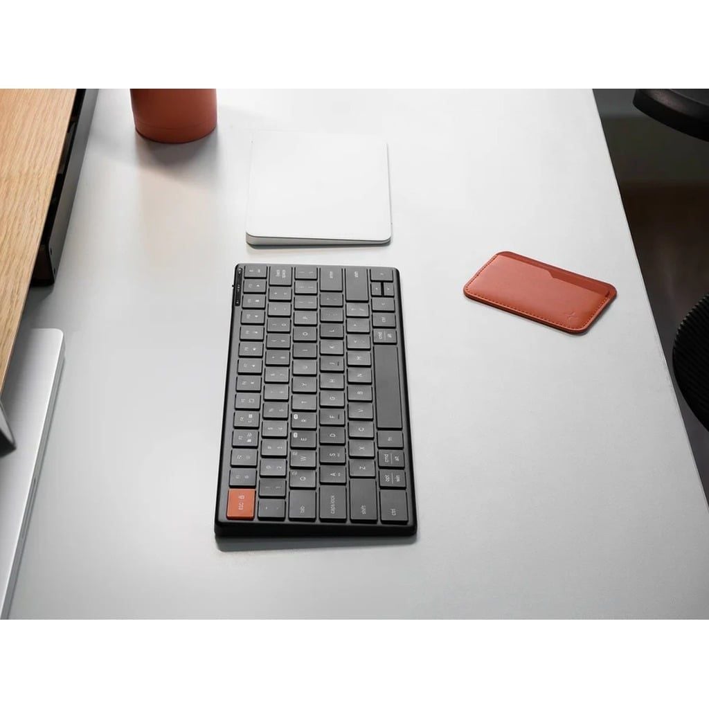 Bàn phím không dây HyperWork HyperOne Gen 3 HPW-KB1-G3-BLK Đen