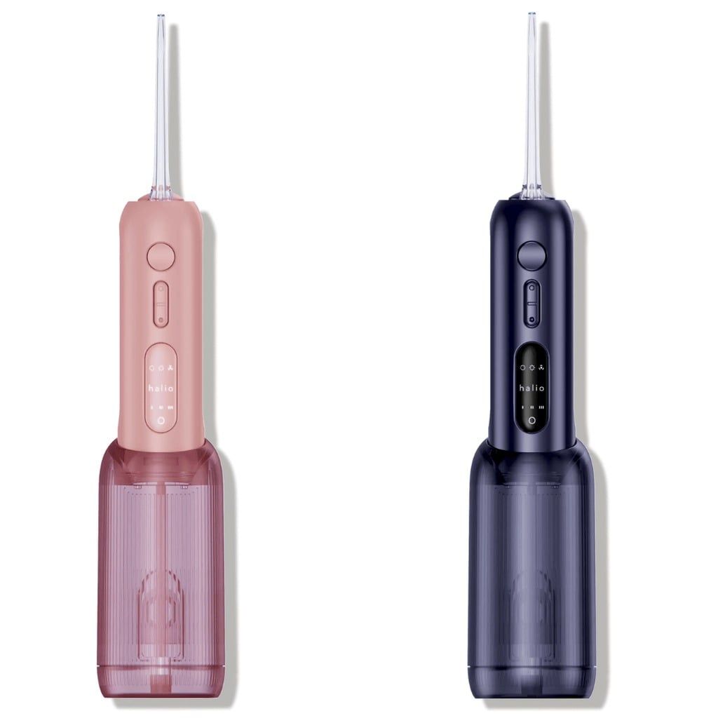 Máy tăm nước Halio UltraClean Express Hydro Floss Blue (Xanh/Hồng)