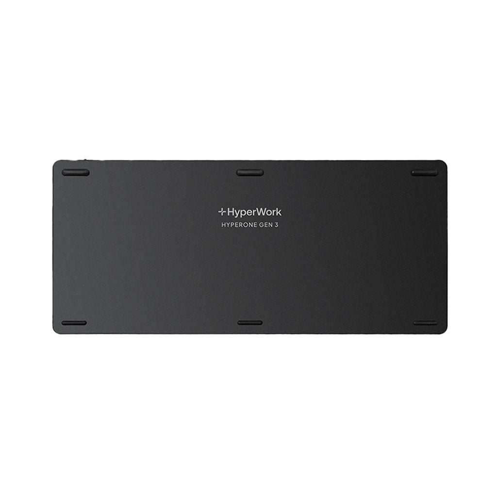 Bàn phím không dây HyperWork HyperOne Gen 3 HPW-KB1-G3-BLK Đen