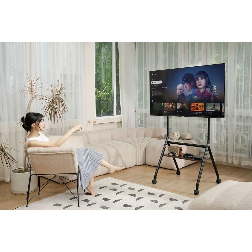 Giá treo tivi di động Hyperwork Era Stand HPW-TVC03-BLK (Đen)