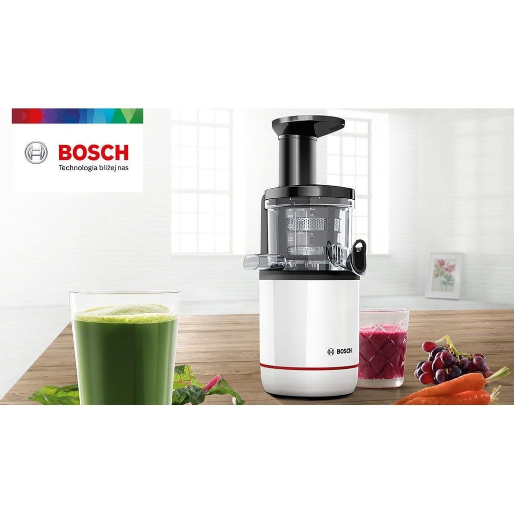 Máy ép chậm Bosch MESM500W 150W lưới lọc Inox 304