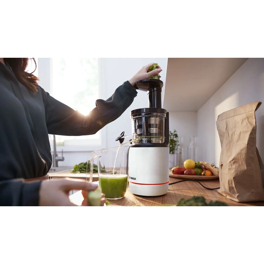 Máy ép chậm Bosch MESM500W 150W lưới lọc Inox 304