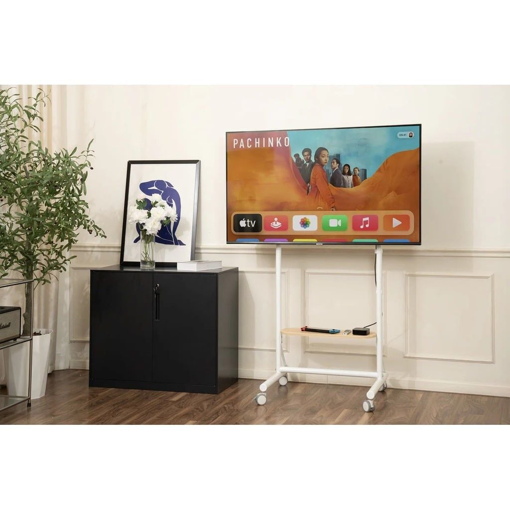 Giá treo tivi di động Hyperwork Aero Stand HPW-TVC02-WHT Trắng
