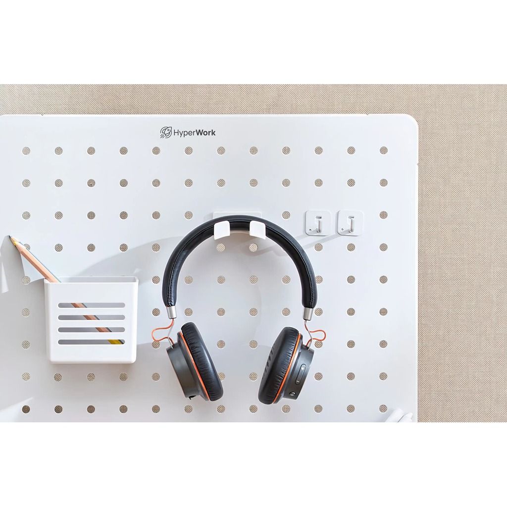 Bảng treo đồ HyperWork PG02 (Trắng/Đỏ)