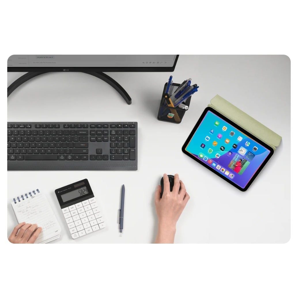 Chuột không dây HyperWork Core Click HPW MS.CCM-01 BLK