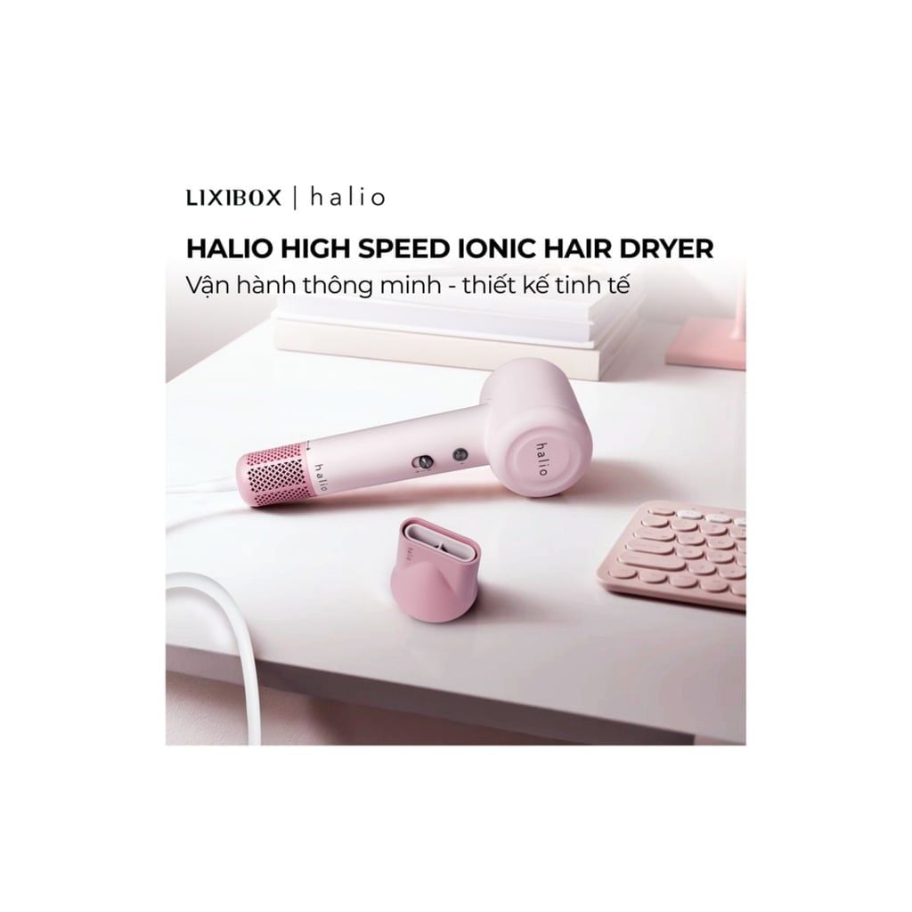 Máy sấy tóc Halio High Speed Ionic Hair Dryer