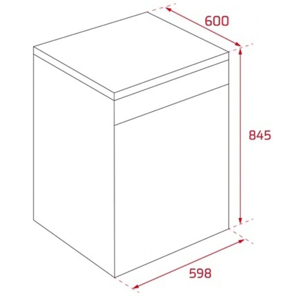 Máy rửa bát độc lập Teka DFS 76850 SS (14 bộ)