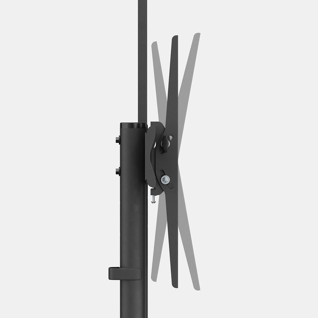 Giá Treo Tivi Di Động HyperWork Core Stand (HPW-TVC01-BLK)