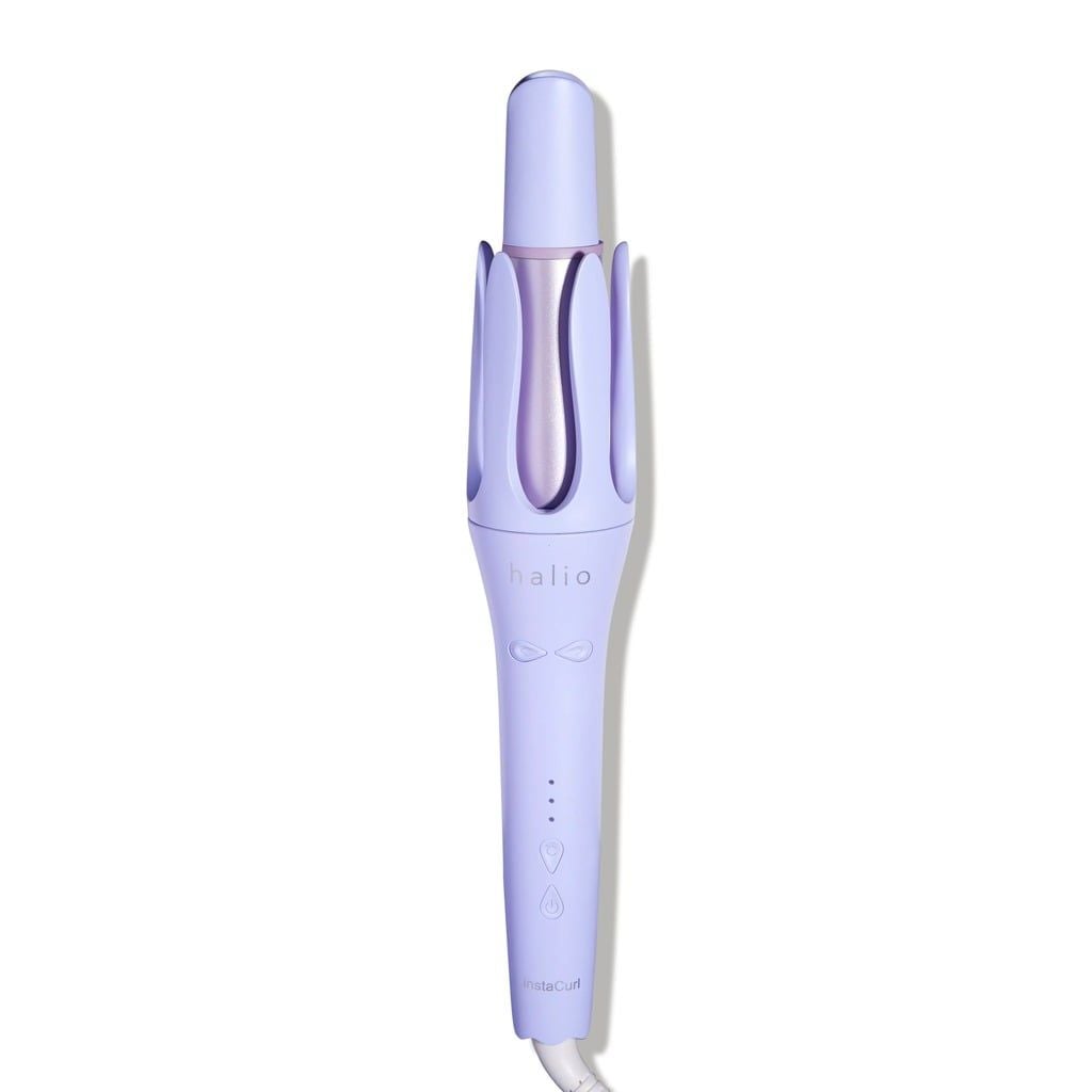 Máy uốn tóc tự xoay ion âm Halio instaCurl Premium Automatic Hair Styler Periwinkle