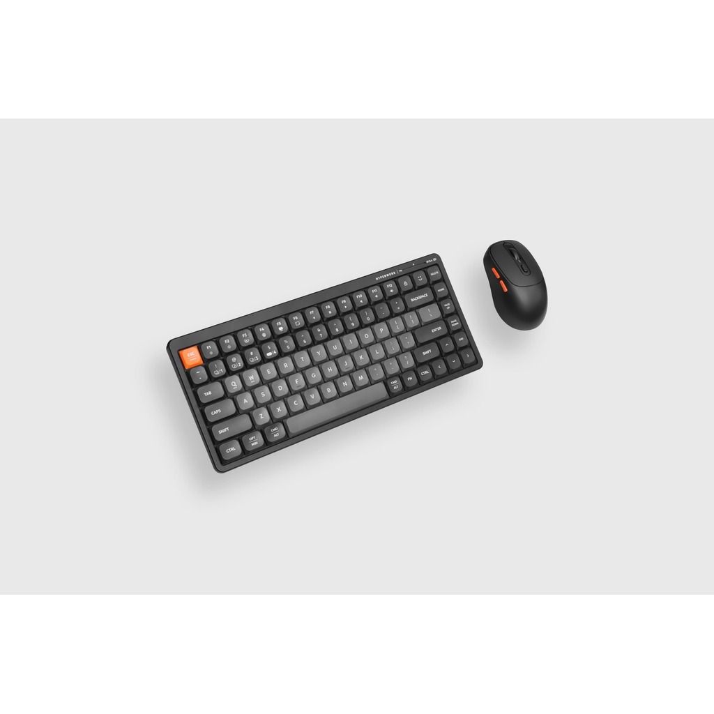 Bàn Phím Không Dây HyperWork SilentKey Mini HPW-TS01M (Đen/Trắng/Xanh)