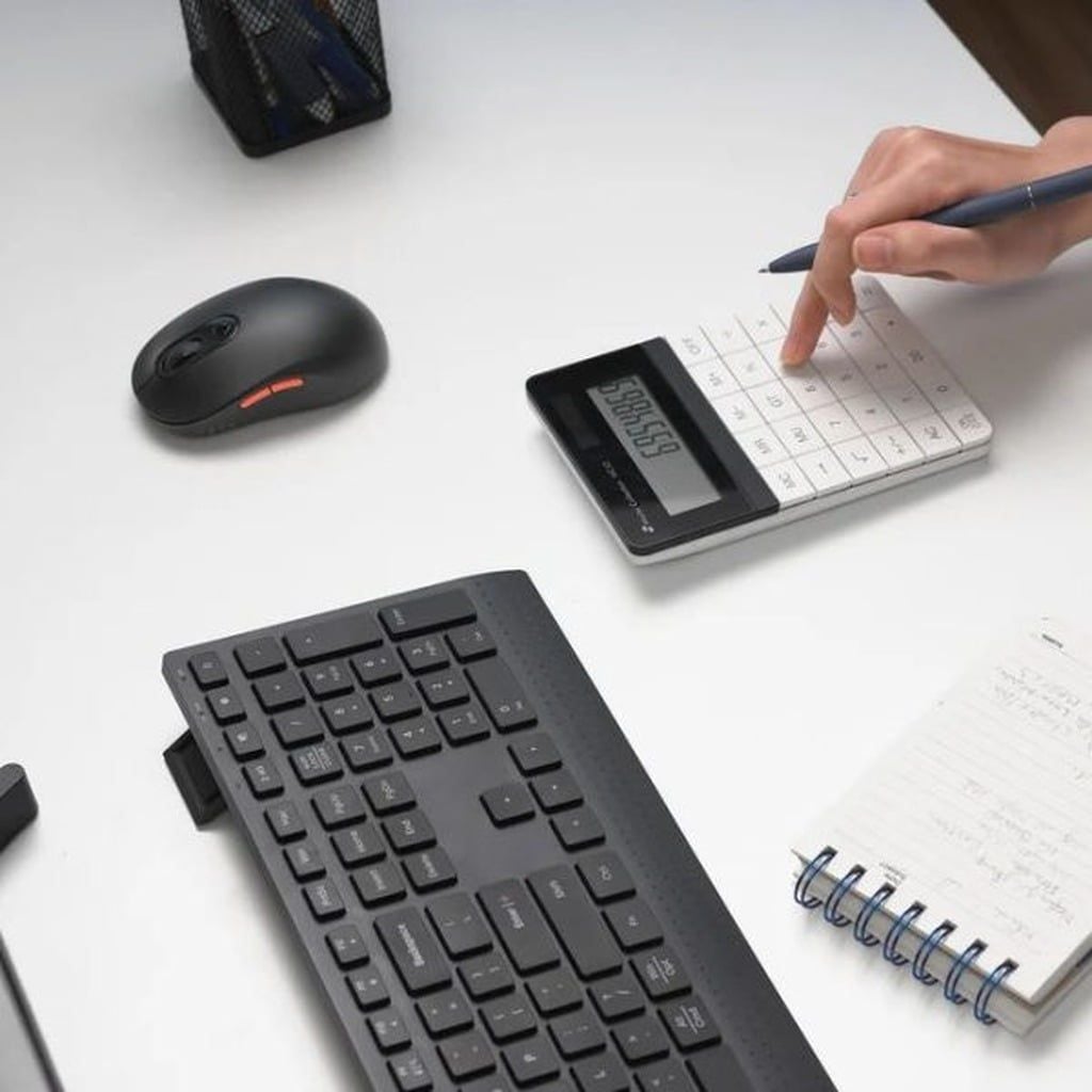 Bàn phím không dây HyperWork SilentKey HPW-KB.CT 01-BLK