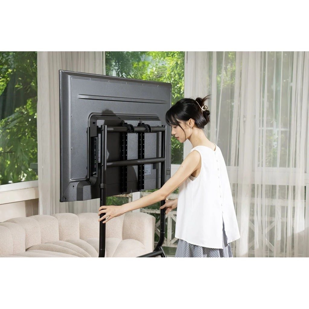 Giá treo tivi di động Hyperwork Era Stand HPW-TVC03-BLK (Đen)