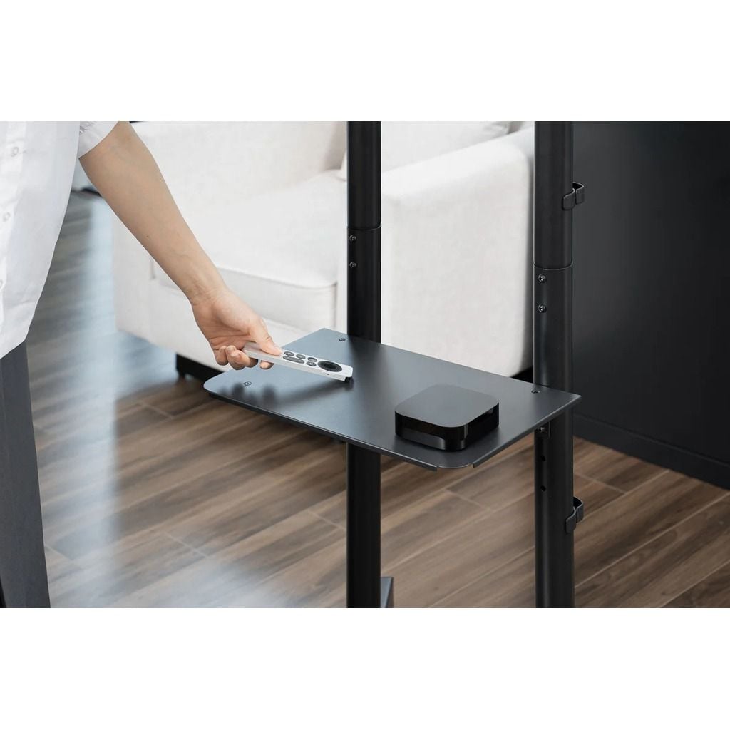 Giá Treo Tivi Di Động HyperWork Core Stand (HPW-TVC01-BLK)