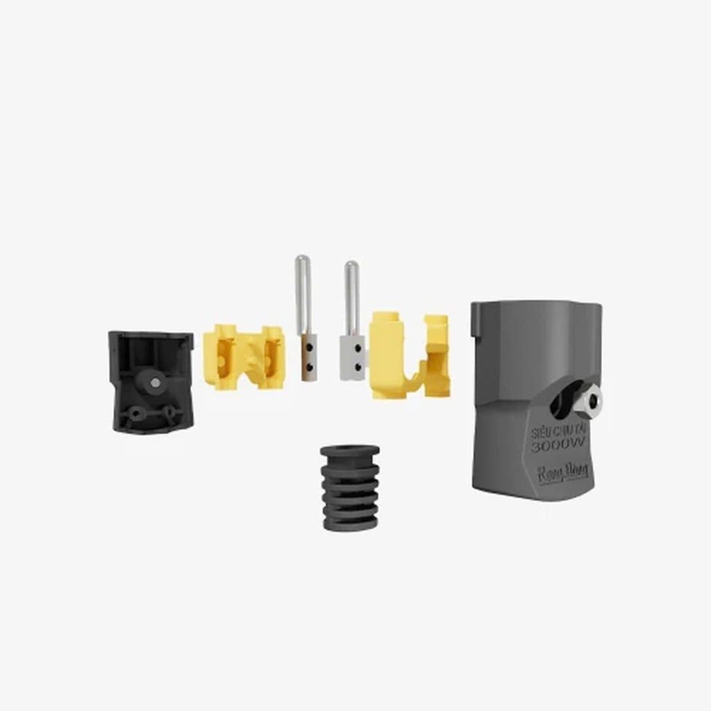 Phích cắm điện Rạng Đông RD-PC01 3000W, dòng điện tối đa 16A