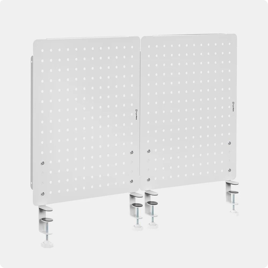Bảng treo đồ HyperWork PG02 (Trắng/Đỏ)
