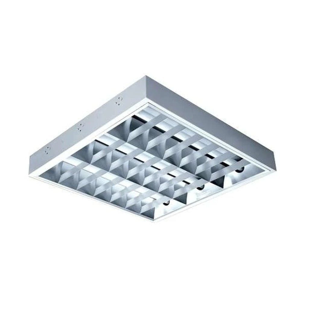 Máng đèn lắp nổi Rạng Đông FS20/18x3-M10 cho bóng LED tube