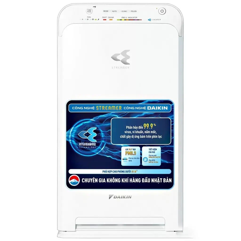 Máy lọc không khí Daikin MC40UVM6-7