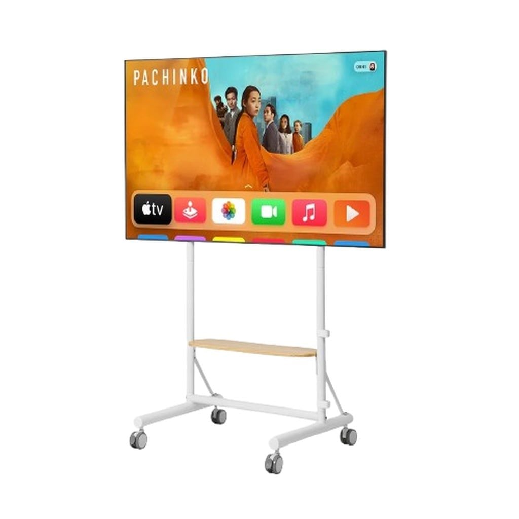 Giá treo tivi di động Hyperwork Aero Stand HPW-TVC02-WHT Trắng