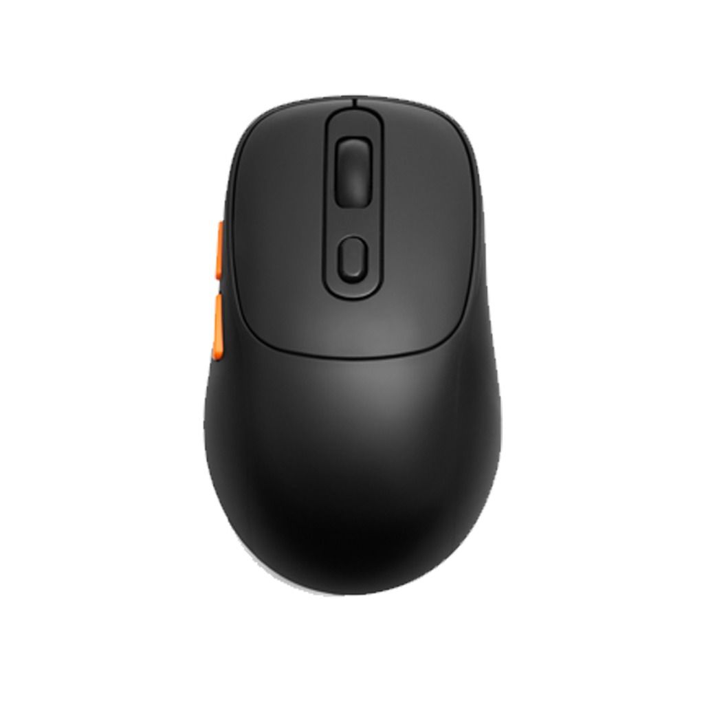 Chuột không dây HyperWork Silentium MS01 (Trắng/Đen)