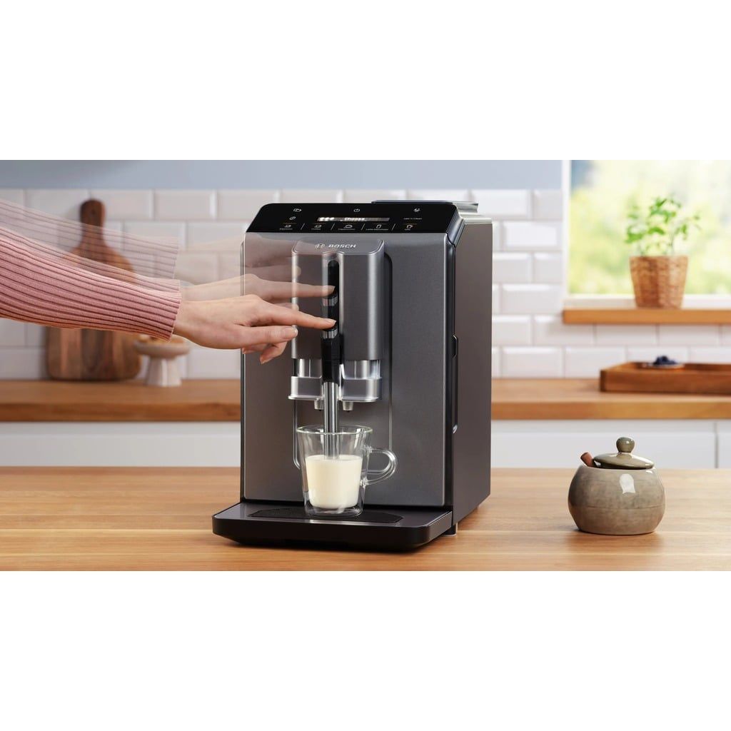 Máy pha cà phê tự động Bosch TIE20504 áp suất 15 bar bình nước 1.4L