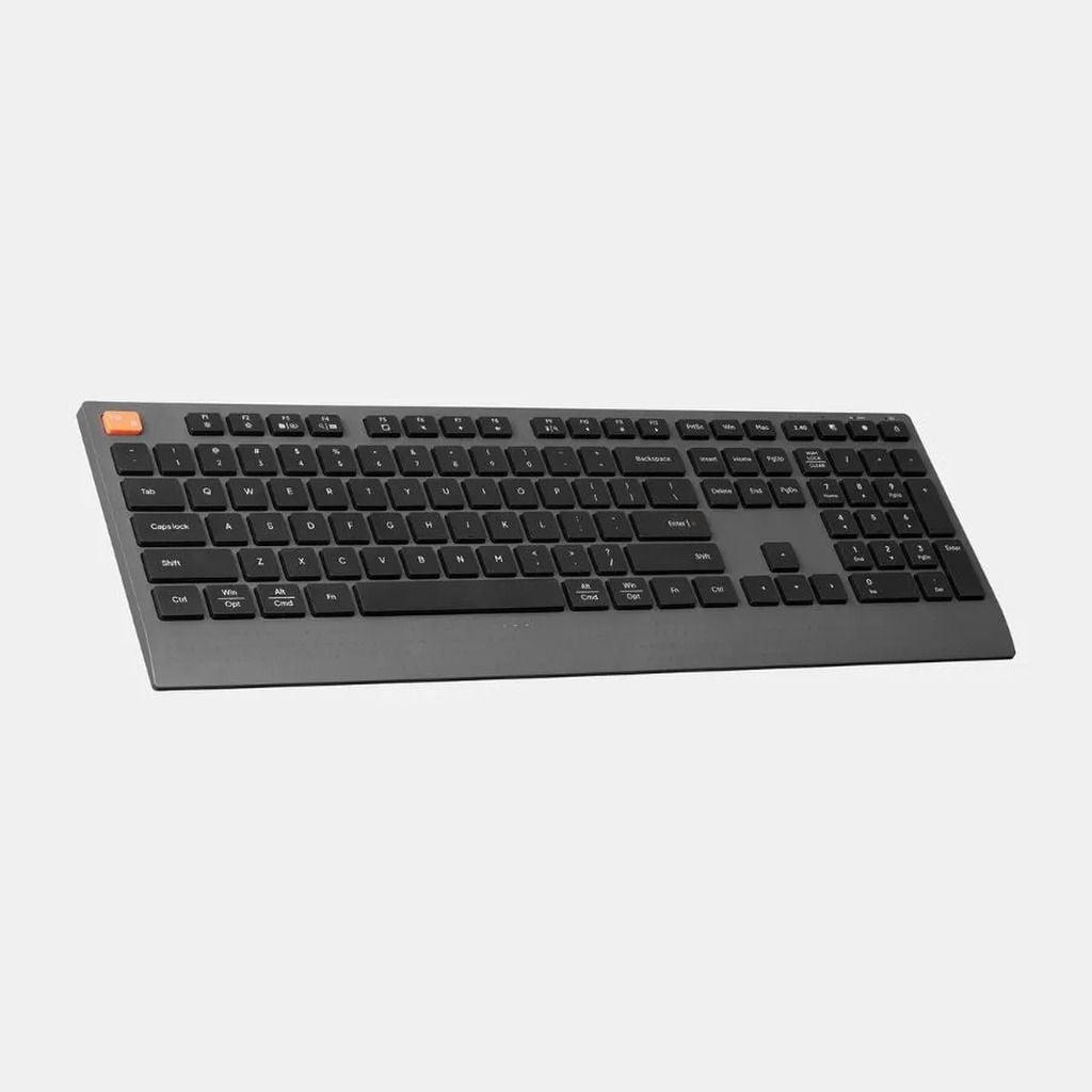 Bàn phím không dây HyperWork SilentKey HPW-TS01-BLK (Đen/Trắng)