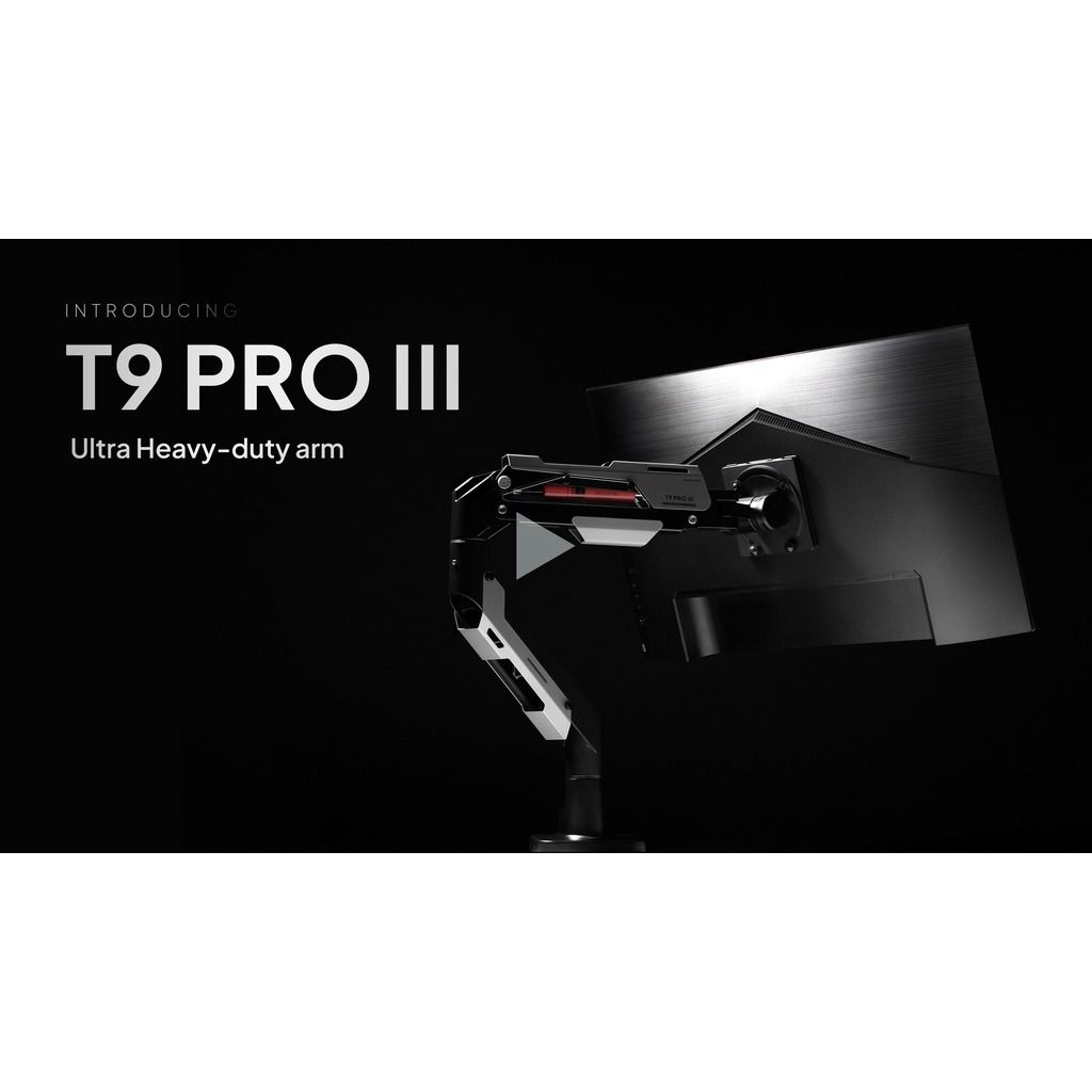 Giá đỡ màn hình HyperWork HyperWork T9 Pro III HPW-PMA01-BLK Đen