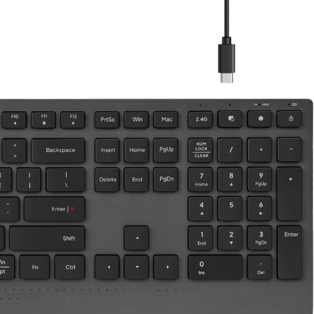 Bàn phím không dây HyperWork SilentKey HPW-KB.CT 01-BLK