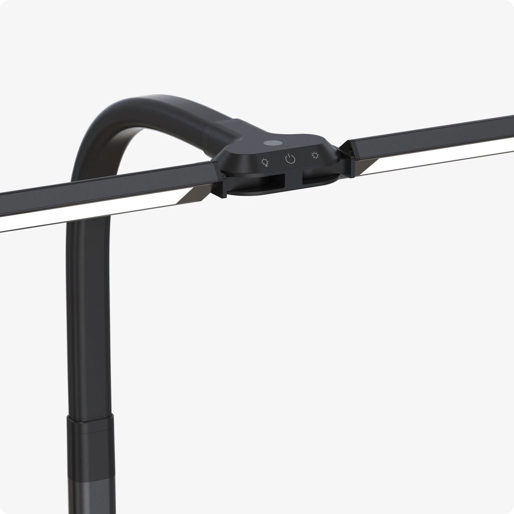 Đèn bàn HyperWork Luna HPW-DL01 (Trắng/Đen)