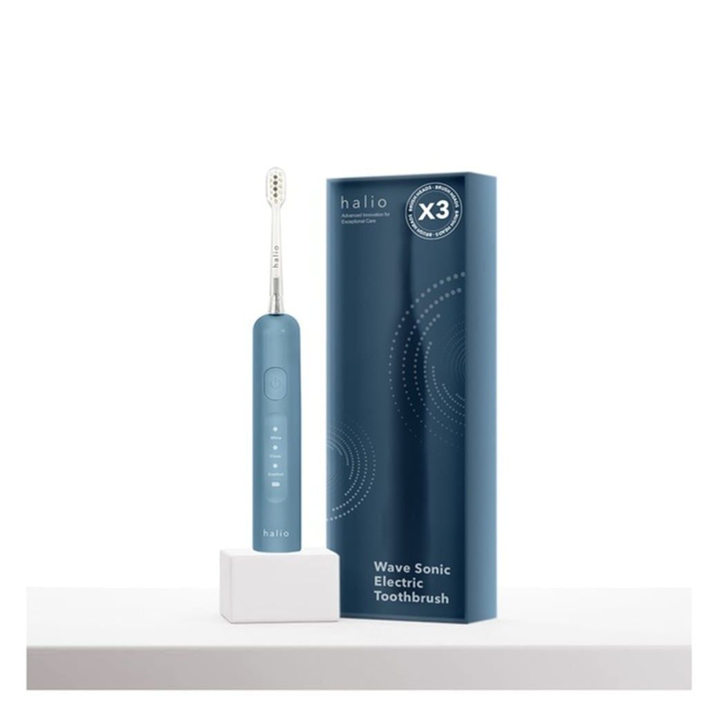 Bàn chải điện Halio Wave Sonic Electric Toothbrush (Trắng/Hồng/Xanh Lá)