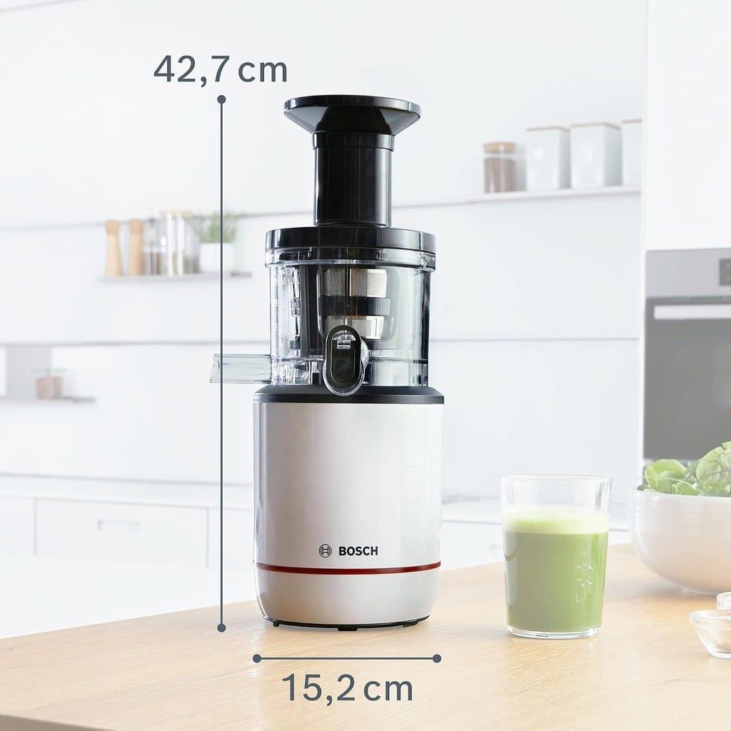 Máy ép chậm Bosch MESM500W 150W lưới lọc Inox 304