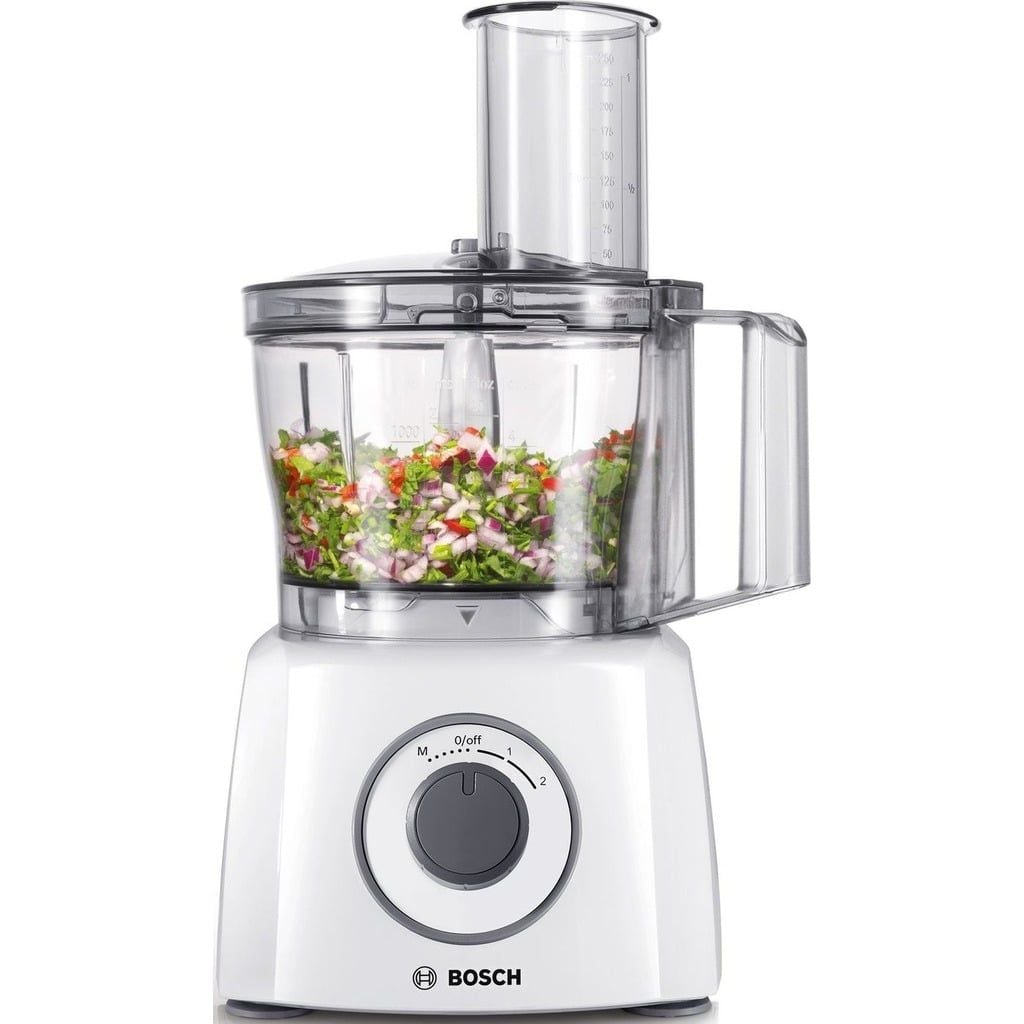 Máy xay đa năng Bosch MCM3200W MultiTalent 3 công suất 800W cối 2.3L