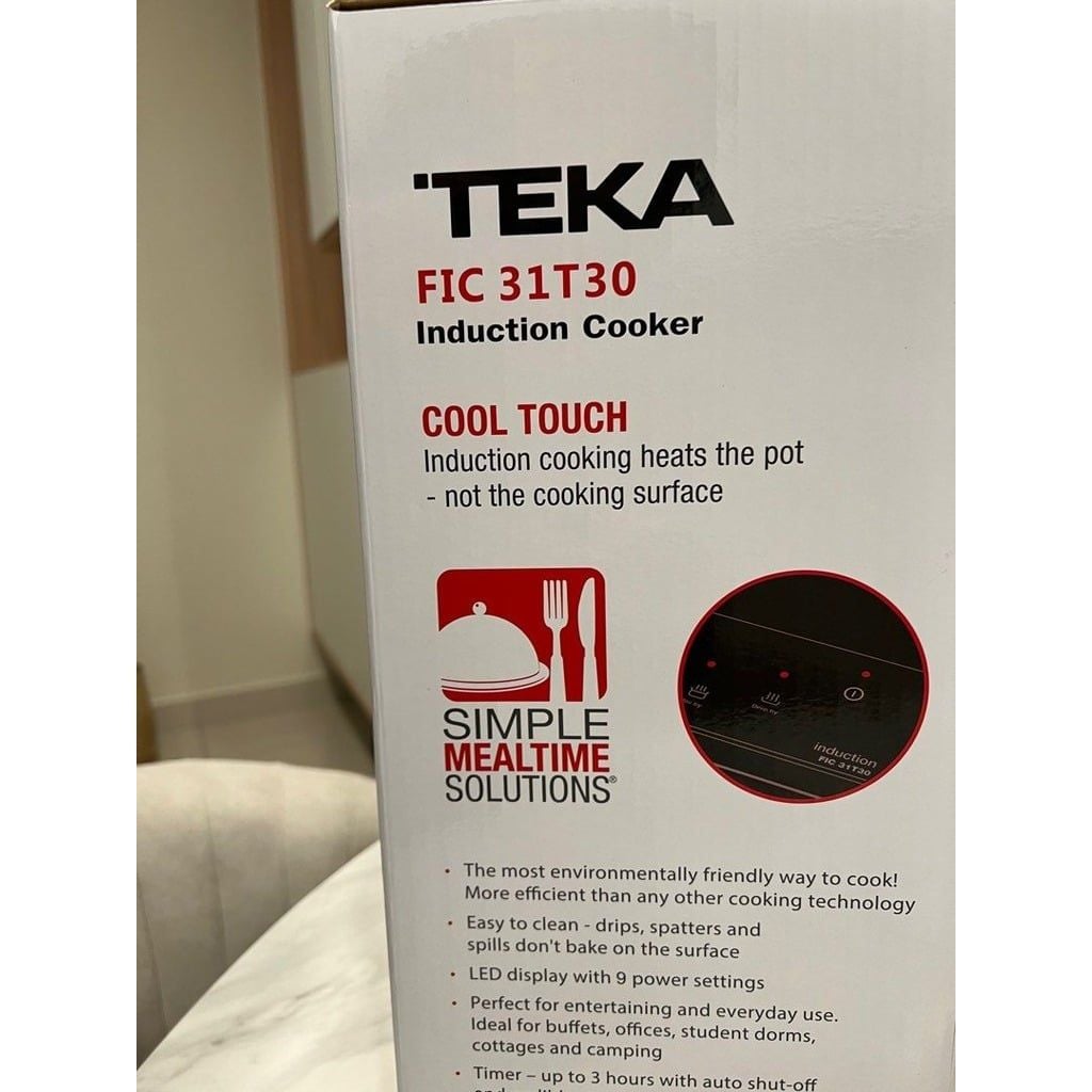 Bếp điện từ đơn Teka FIC 31T30