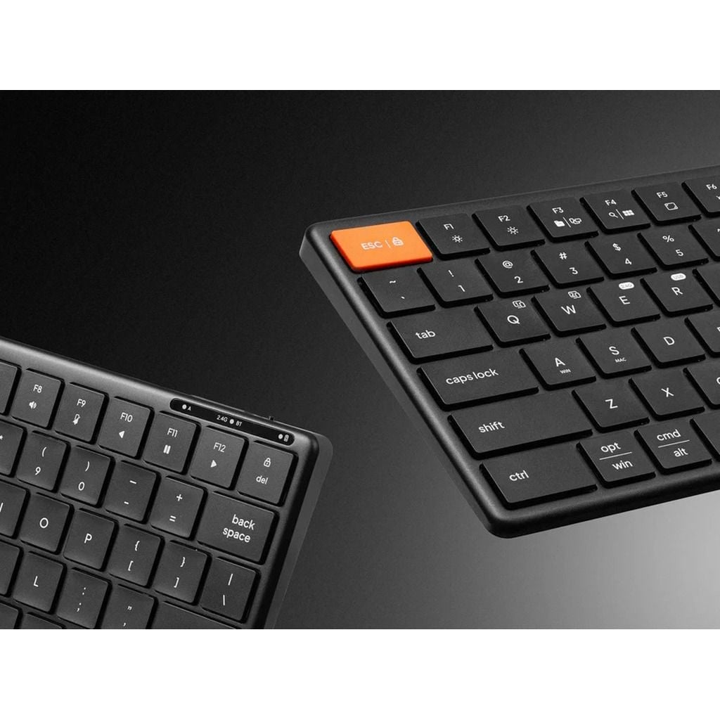 Bàn phím không dây HyperWork HyperOne Gen 3 HPW-KB1-G3-BLK Đen