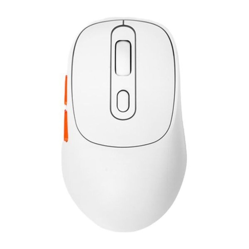 Chuột Không Dây HyperWork Silentium Mini HPW-MS01M (Đen/Trắng)