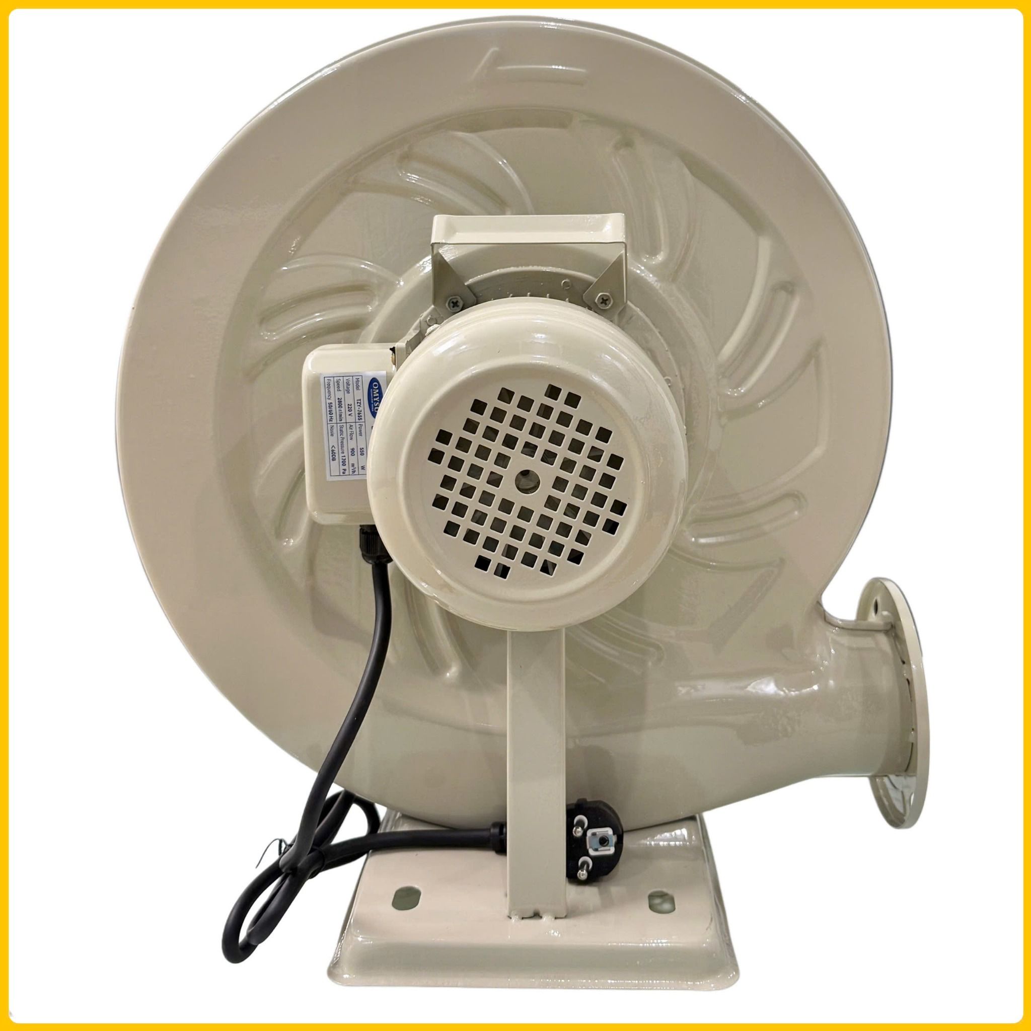 Quạt Ly Tâm Vỏ Sắt Omysu TZY-6337 / TZY-7655 / TZY-7675 / TZY-96110 / TZY-1500