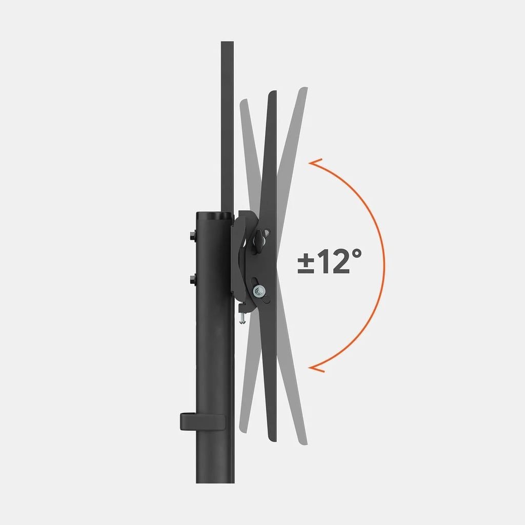 Giá Treo Tivi Di Động HyperWork Core Stand (HPW-TVC01-BLK)