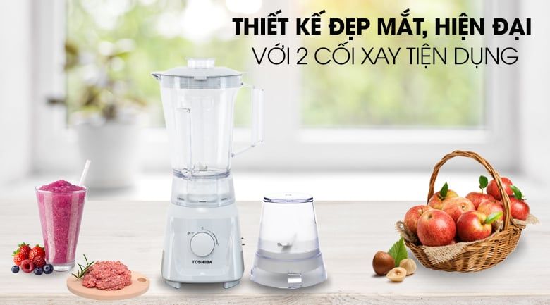 Máy xay sinh tố Toshiba MX-60T(H) - 600w