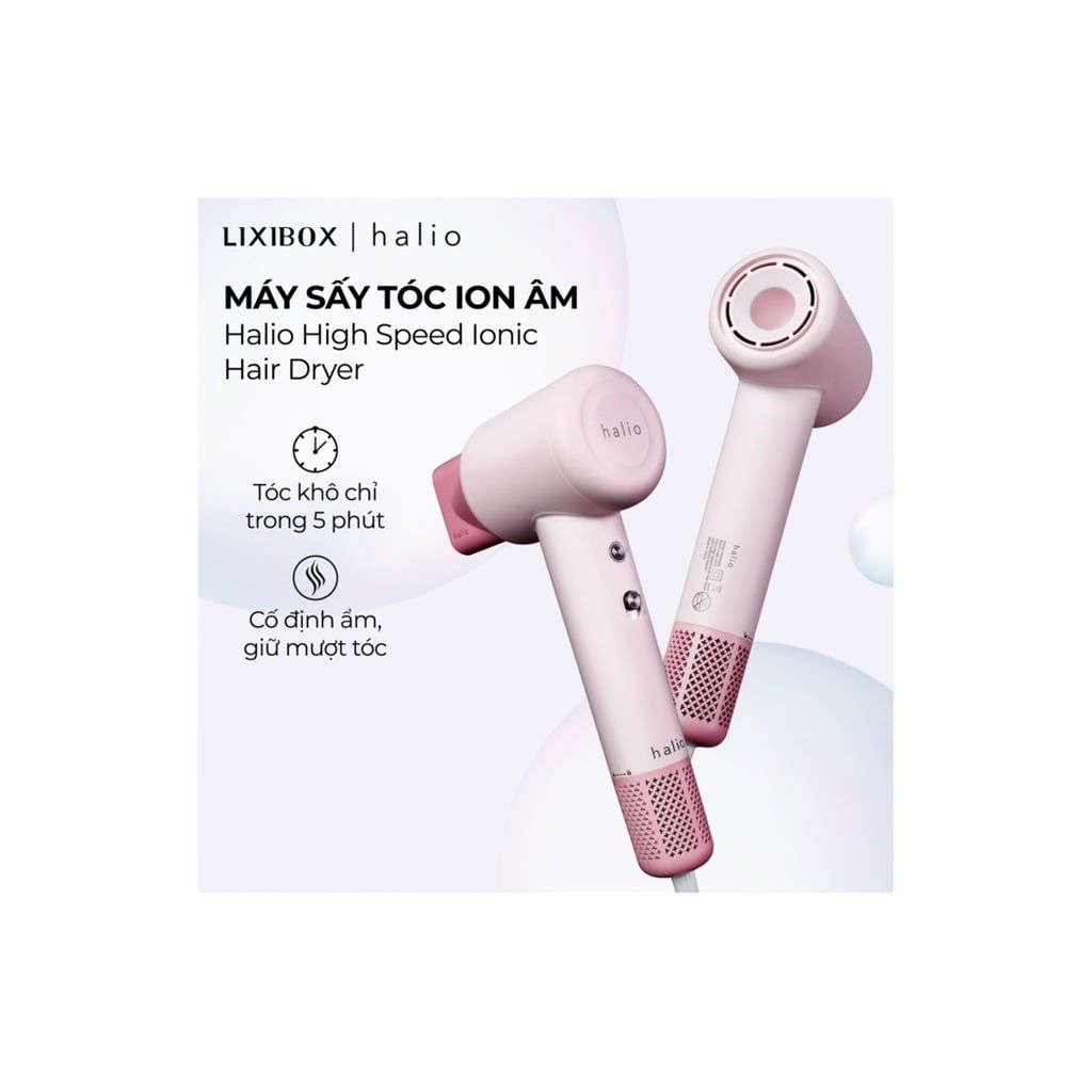 Máy sấy tóc Halio High Speed Ionic Hair Dryer