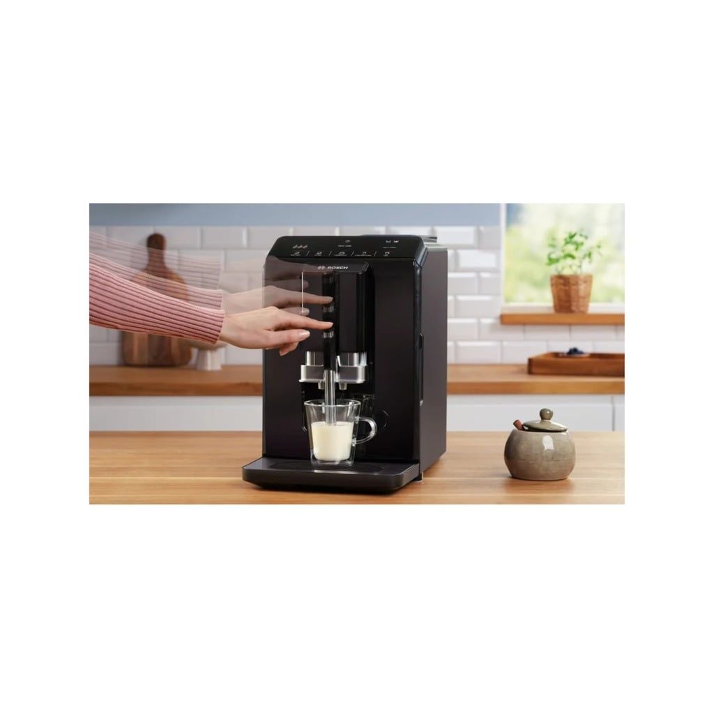 Máy pha cà phê tự động Bosch TIE20119 áp suất 15 bar bình nước 1.4L
