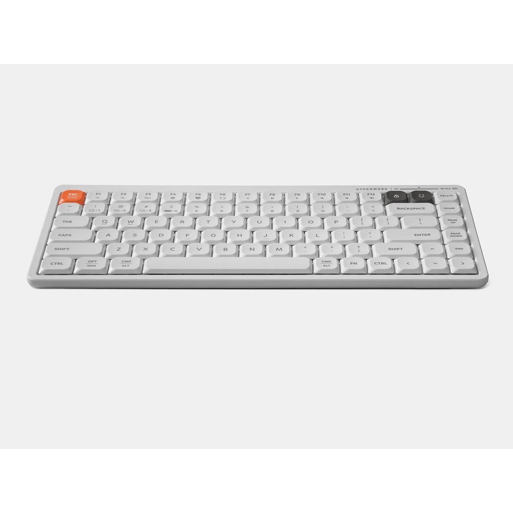 Bàn Phím Không Dây HyperWork SilentKey Mini HPW-TS01M (Đen/Trắng/Xanh)