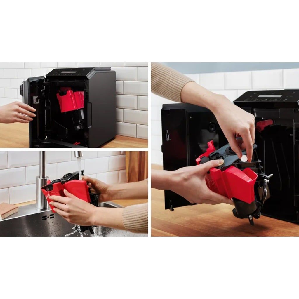 Máy pha cà phê tự động Bosch TIE20504 áp suất 15 bar bình nước 1.4L