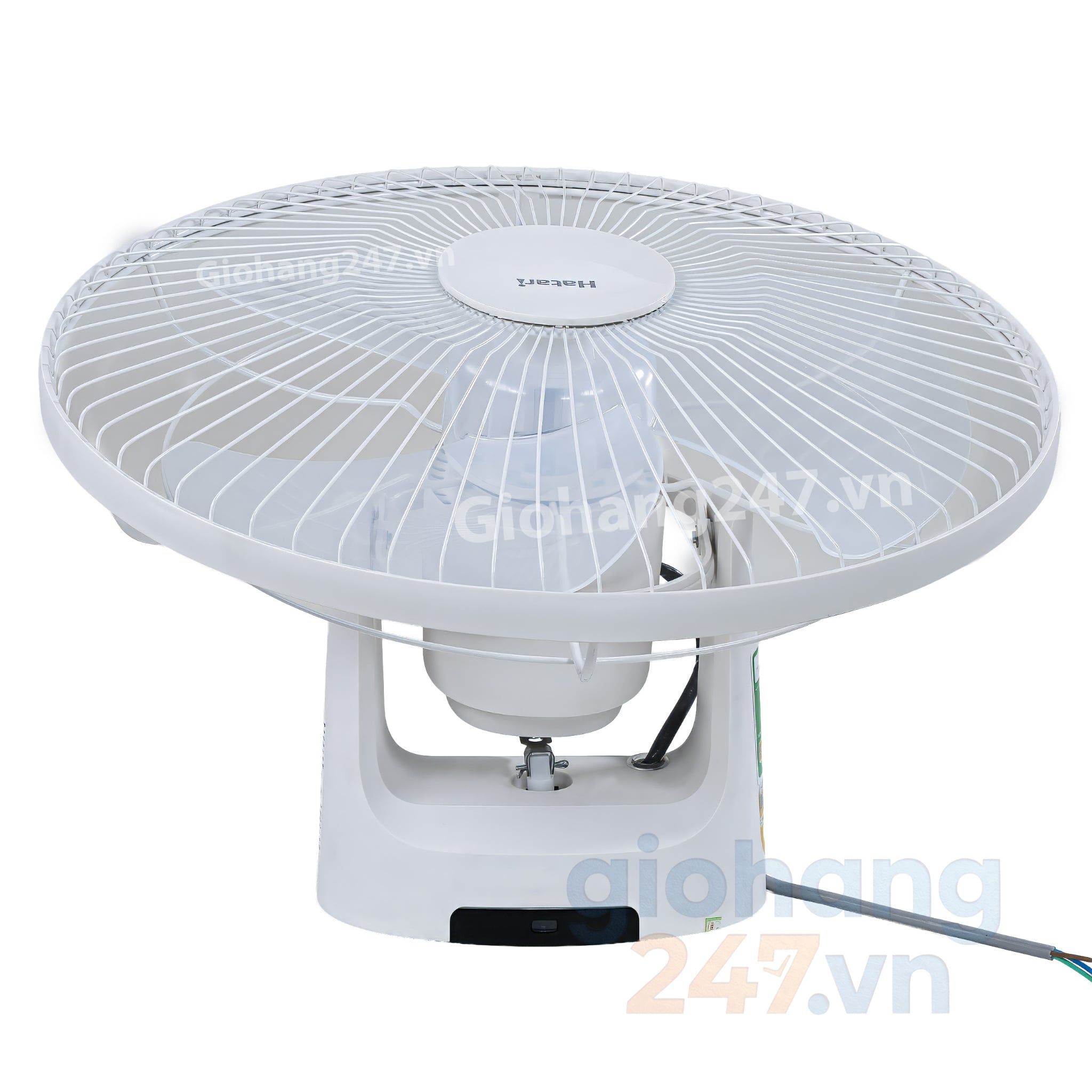 [Hỏa tốc] Quạt Thái Lan đảo trần Hatari C16R1 47W - Remote